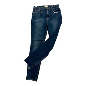 Frame Denim Ali High Rise Cigarette Jeans Prescott Wash Women’s size 29